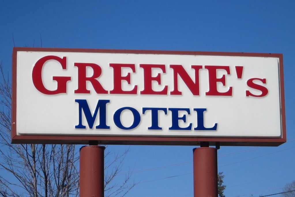 Greenes Motel Boone Zewnętrze zdjęcie